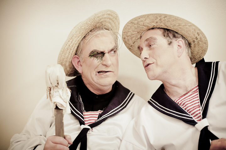 “I think you need a hug.” (Backstage of “H.M.S. Pinafore”, an Encore! production, Jerusalem, 2012.)