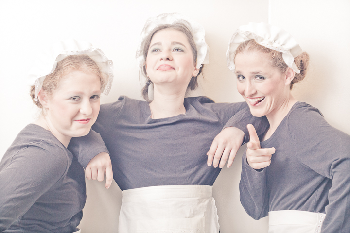 Backstage of “My Fair Lady”, an Encore! production, Jerusalem, 2012.