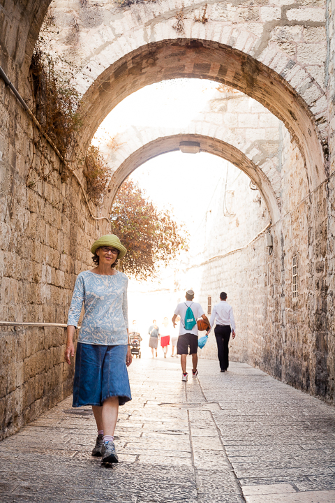 At 61, Deborah, a mother of three and grandmother of eight, decided that now was the time to make Aliyah and start over.