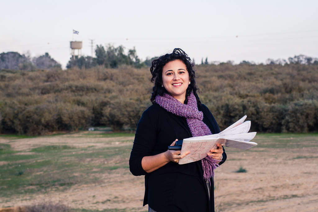 Alana T., an Environmental Hydrologist, decided to settle in the South and is now working at an environmental consulting firm in Omer, near Beer Sheva.